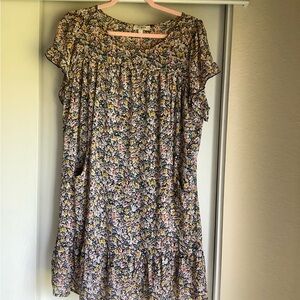 Floral Print Dress